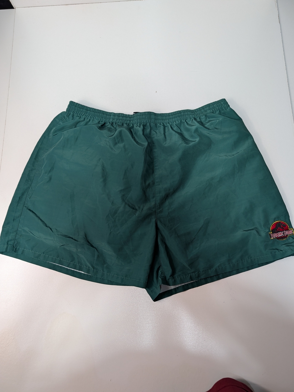 Jurasic Park Green Men's Swim Shorts